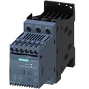 ARRANCADOR SUAVE 3RW30 DE 3 HP-220VCA, 10 HP-440VCA, TAMAÑO S00, MARCA SIEMENS