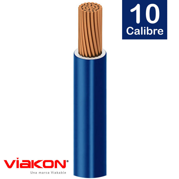 Cable THW-2-LS / THHW-LS Azul 10