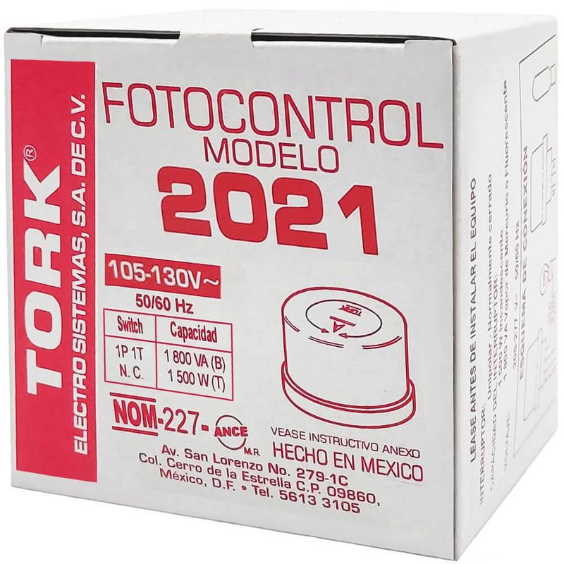 Fotocontrol 1500W 2021