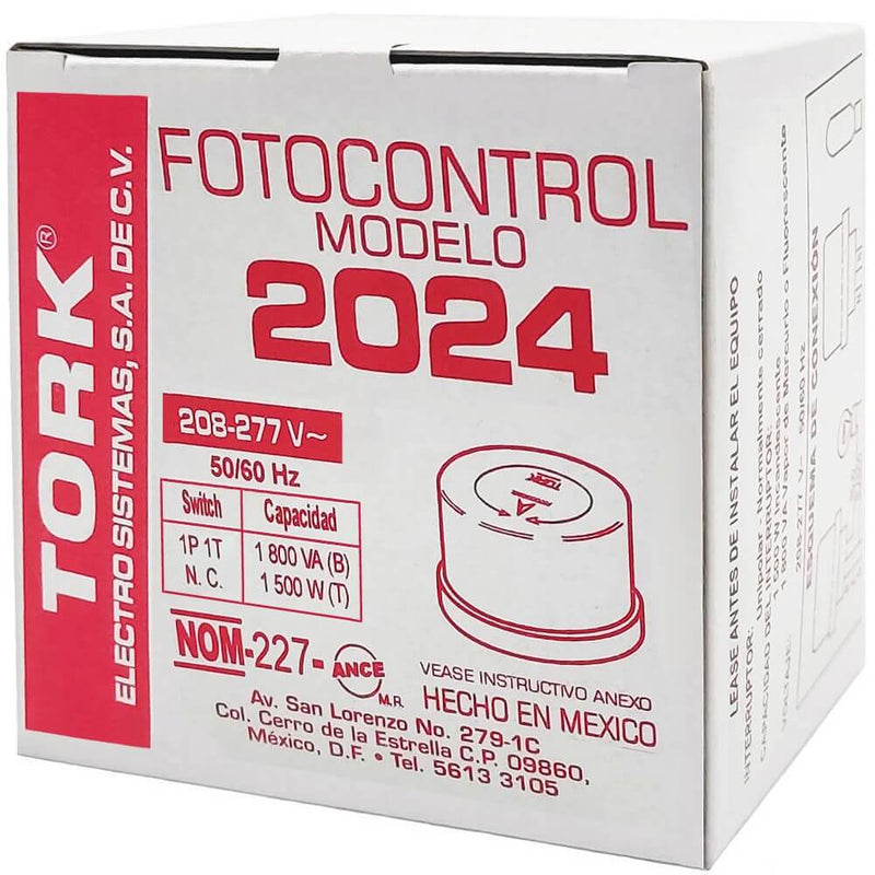 Fotocontrol 1500W 2024