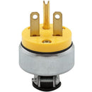 Clavija de Vinil Blindada NEMA 6-15 15A 250V~