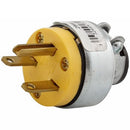Clavija de Vinil Blindada NEMA 6-15 15A 250V~