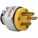 Clavija de Vinil Blindada NEMA 6-15 15A 250V~