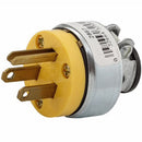Clavija de Vinil Blindada NEMA 5-15 15A 125V~