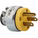 Clavija de Vinil Blindada NEMA 5-15 15A 125V~