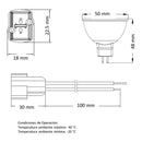 Foco para Spot Led Value MR16 5W