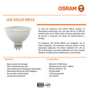 Foco para Spot Led Value MR16 5W