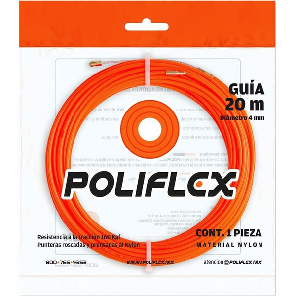 Guía Poliflex de 20 m