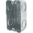 Caja Metálica tipo Chalupa 2x4 Galvanizada