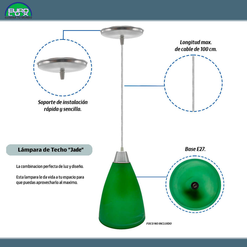 Lámpara de Techo Jade