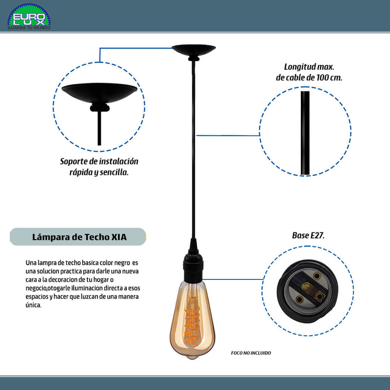 Lámpara de Techo Xia