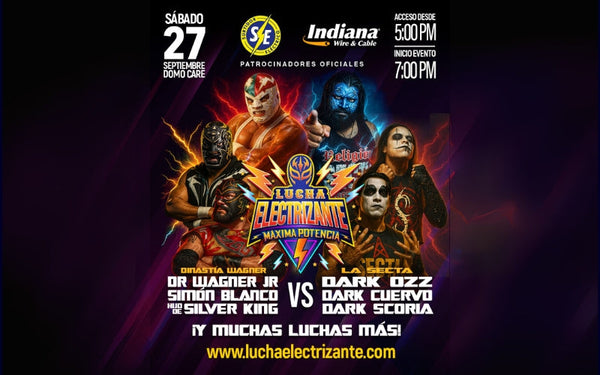 Lucha Electrizante "Máxima Potencia"