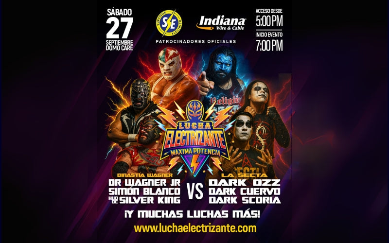 Lucha Electrizante "Máxima Potencia"
