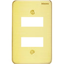 Placa de 2 Módulos Quinziño