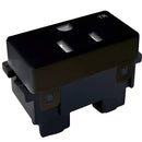 Receptáculo Sencillo 2P+T 15A 127V～Royer 100