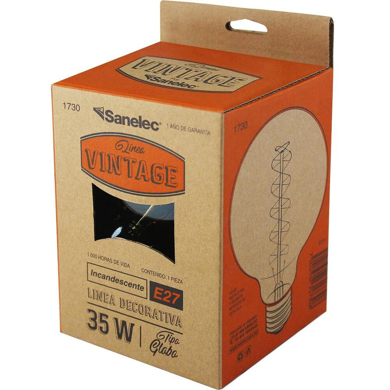 Foco Incandescente Línea Vintage 35W