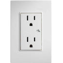 Placa con toma corriente Duplex 2P+T Simon 23