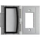 Placa intemperie IP44 gris Simon 25 Plus