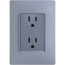 Placa con toma corriente Duplex 2P+T Simon 26