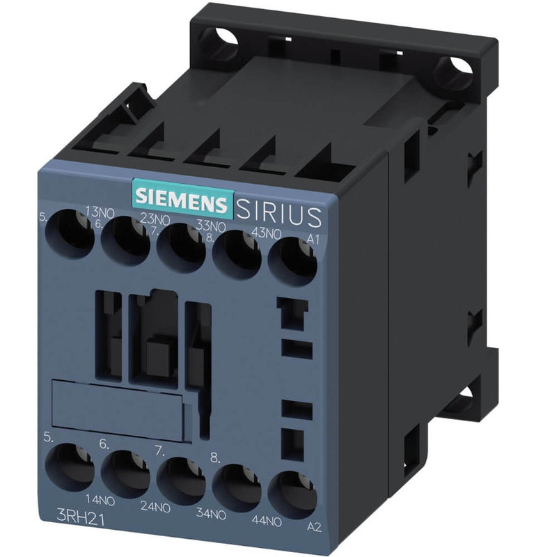 CONTACTOR AUX., 4NA AC 110V, TAM S00, MARCA SIEMENS
