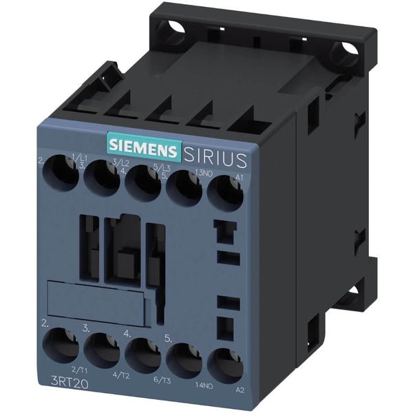 CONTACTOR 3RT2016-1AR61 AC-3 4KW 440V MARCA SIEMENS