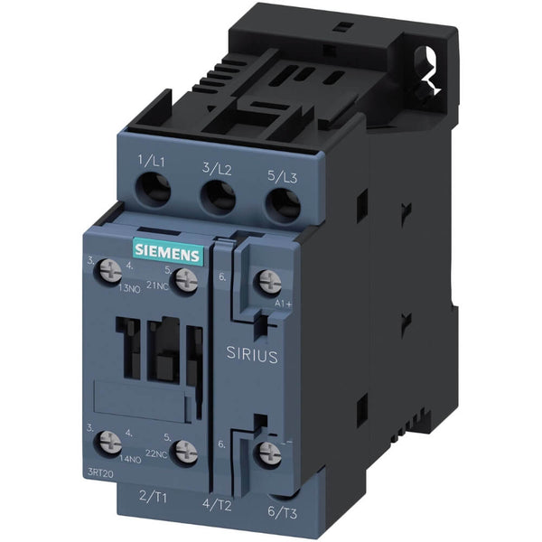 CONTACTOR 3 POLOS AC-3 18,5 WV/400 MARCA SIEMENS