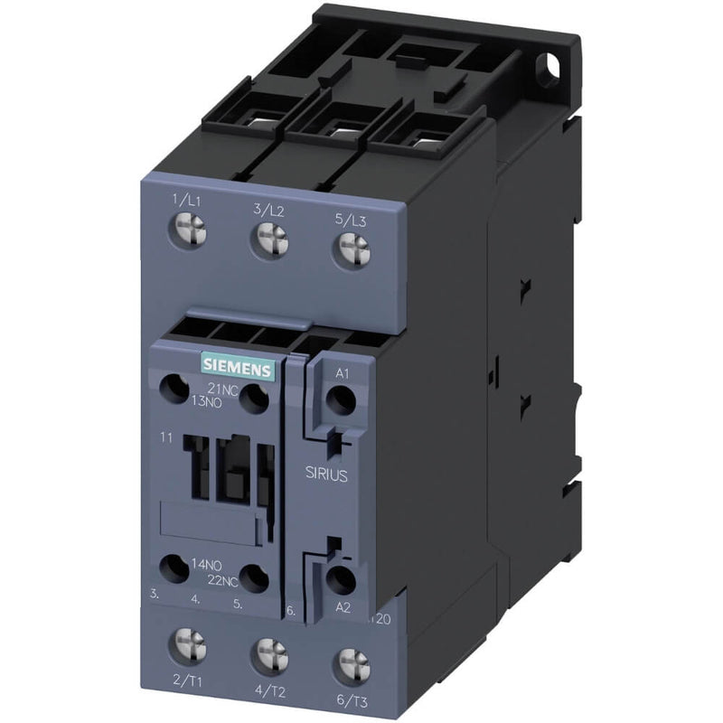 CONTACTORES AUXILIAR 24V TIPO 3RH 4 POLOS 03NA 1NC MARCA SIEMENS