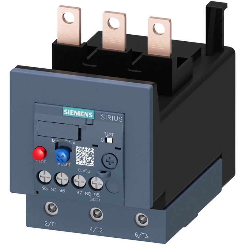 RELÉ DE SOBRECARGA 80-100A TAMAÑO S3 MARCA SIEMENS