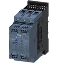 ARRANCADOR SUAVE SIRIUS, S3, 80A, 45KW/400V, 40GRADOS, AC 200-480V, AC/DC 110-230V MARCA SIEMENS