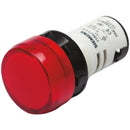 LAMP. DE SEÑALIZACION ROJA 110 VCA CON LED MARCA SIEMENS