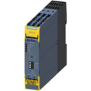 MODULO SEGURIDAD SIRIUS BASE SERIE ADVANCED CON RETARDO 0,5-30 MARCA SIEMENS