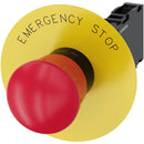 Botón Hongo de Emergencia 1NA+1NC