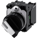 SELECTOR TIPO 3SU 2 POLOS C.A. 1NA 1NC MARCA SIEMENS