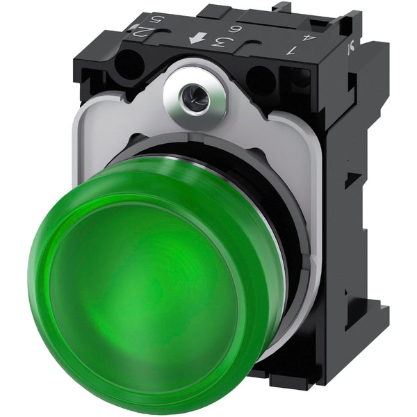 Lámpara de Señalización 22 mm Led Integrado