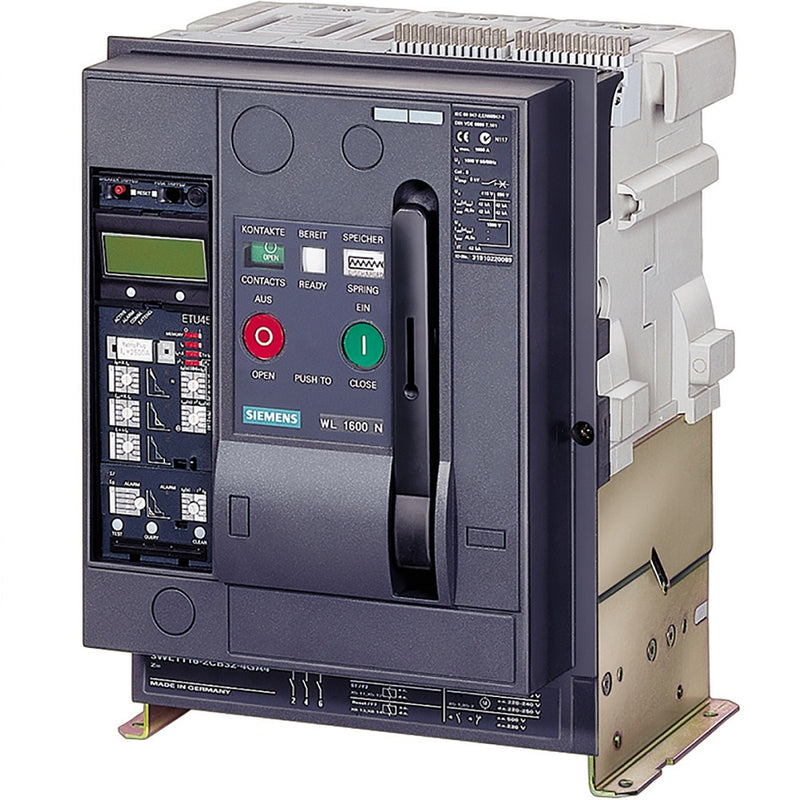 Interruptor Automático de Montaje Fijo 3 Polos 1200A