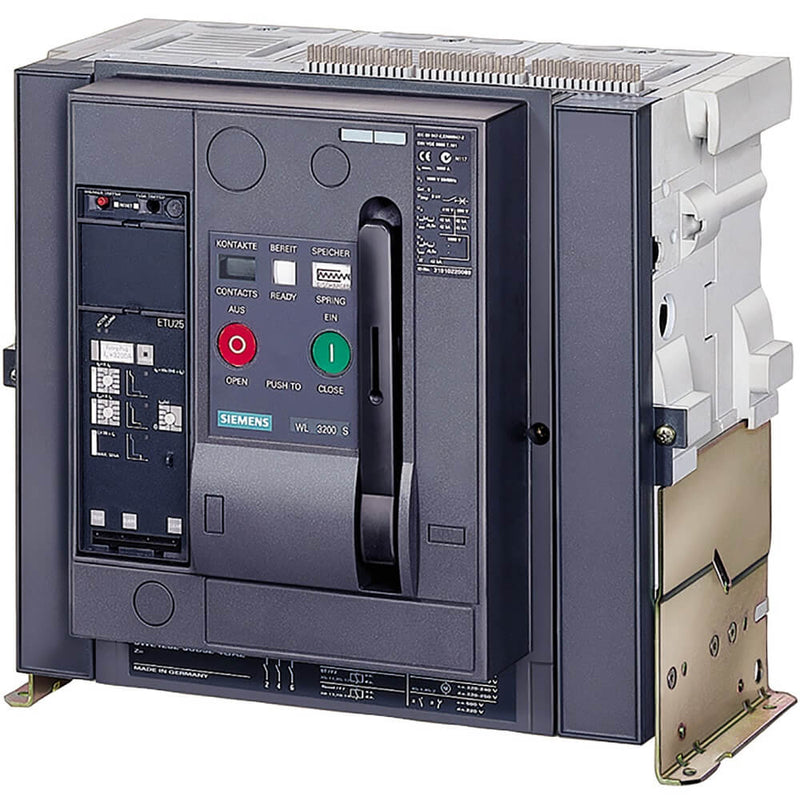 Interruptor Automático de Montaje Fijo 3 Polos 3200A