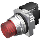LUZ PILOTO ROJA DE 30MM C/LED 120VCA MARCA SIEMENS