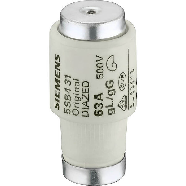 Fusible Cilíndrico 63A