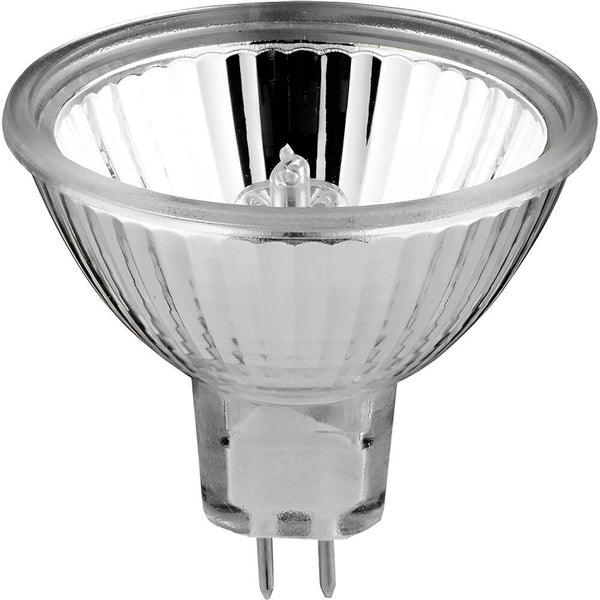 Foco Halógeno Dicroico MR16 50W con Cubierta