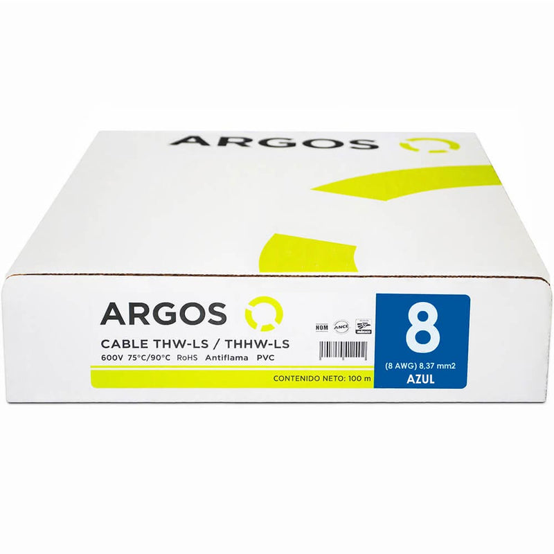 Caja de Cable THW-LS / THHW-LS Azul