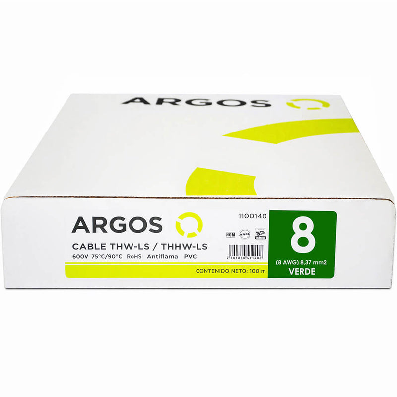 Caja de Cable THW-LS / THHW-LS Verde