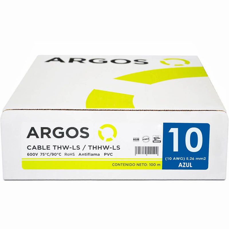 Caja de Cable THW-LS / THHW-LS Azul