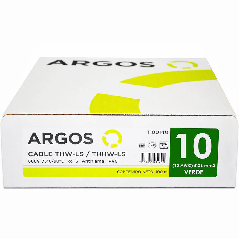 Caja de Cable THW-LS / THHW-LS Verde