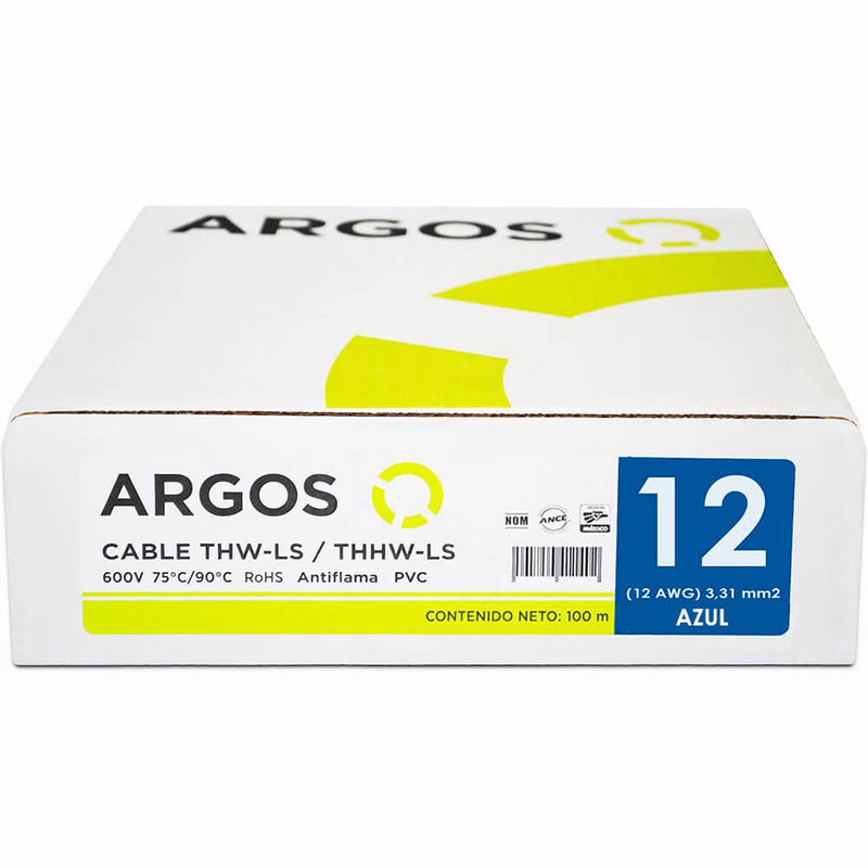 Caja de Cable THW-LS / THHW-LS Azul