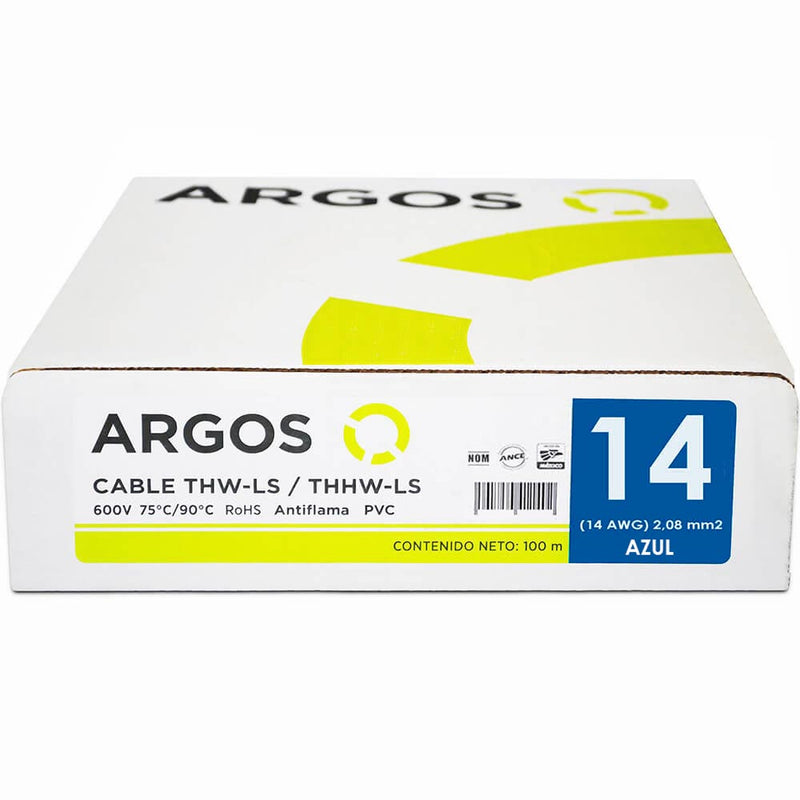 Caja de Cable THW-LS / THHW-LS Azul