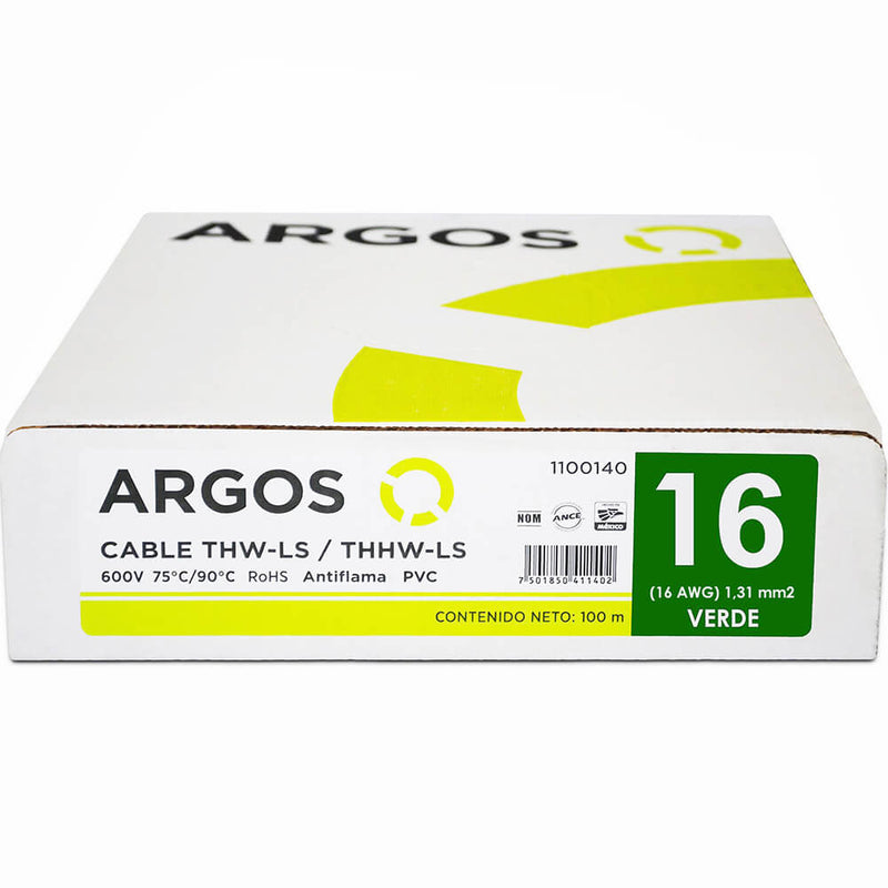 Caja de Cable THW-LS / THHW-LS Verde