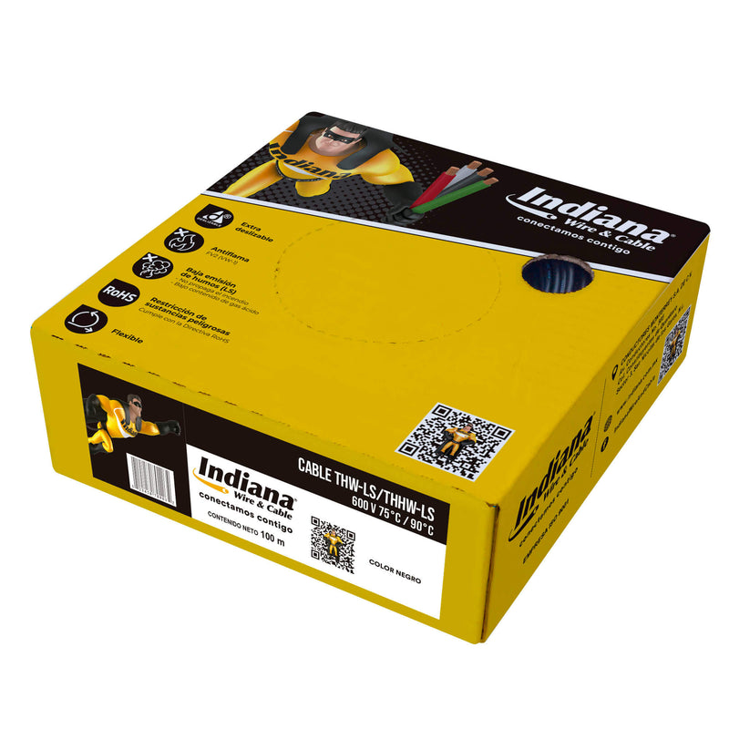 Caja de Cable THW-LS / THHW-LS Negro