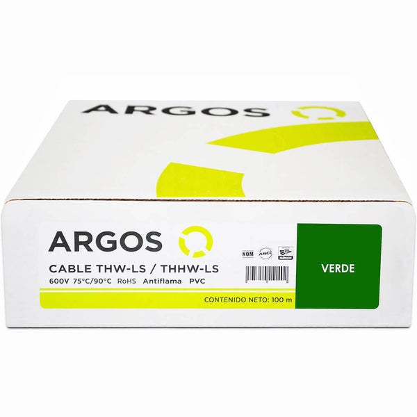 Caja de Cable THW-LS / THHW-LS Verde