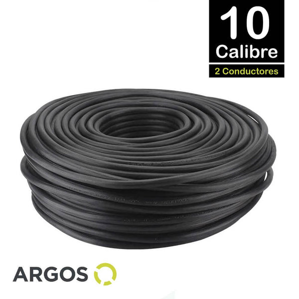 Cable Uso Rudo ST 600V 2 Líneas Calibre 10