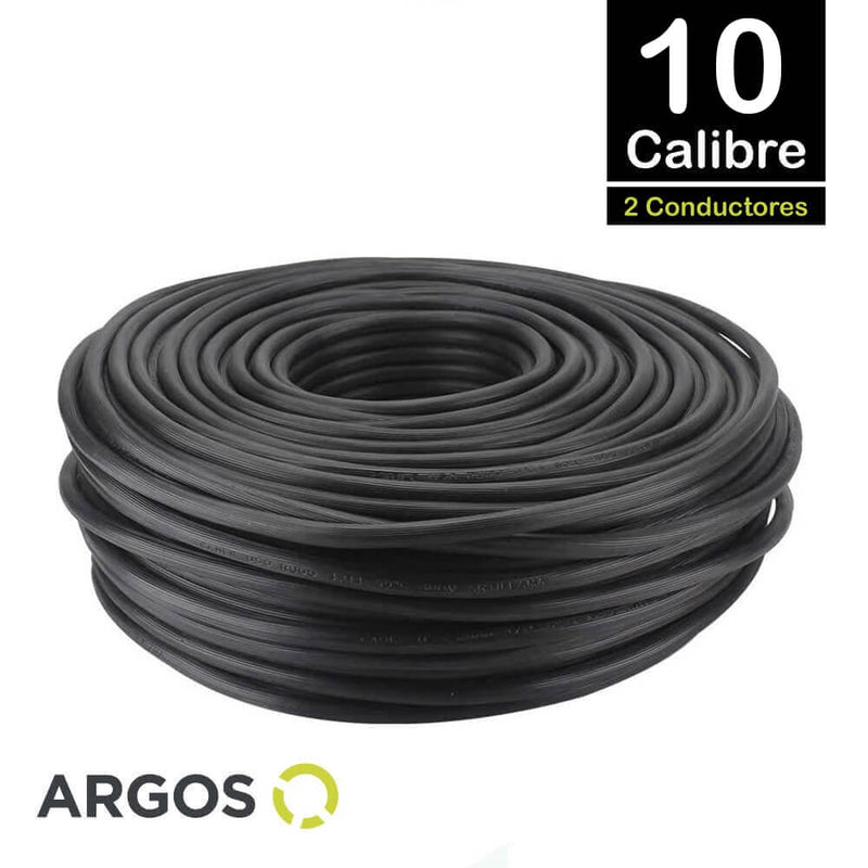 Cable Uso Rudo ST 600V 2 Líneas Calibre 10